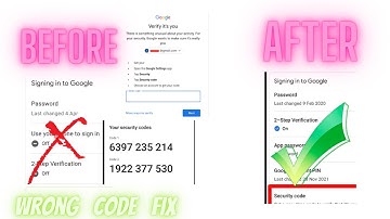 Security code not showing fixed | Google Security code verify your google account youtube