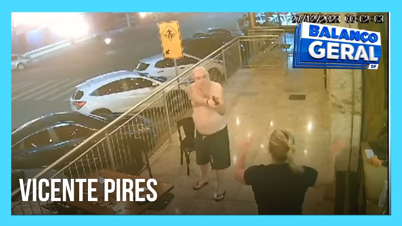 Policial civil é preso por agredir a companheira e atirar em uma delegada | Balanço Geral DF