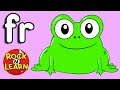 Learning the 'fr' Sound