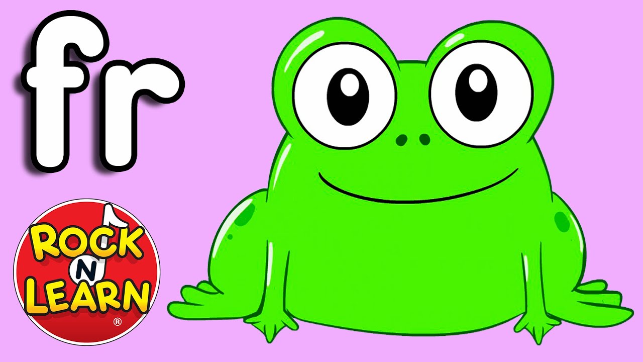 FR Consonant Blend Sound FR Blend Song and Practice ABC Phonics