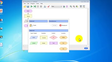 HOW TO USE FLOWGORITHM, EASIEST WAY!!!