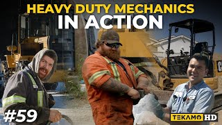 Stick Noses, Leaks and Hoses - Heavy Duty Mechanic Service Call #59