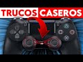 5 TRUCOS ¡CASEROS de PS4🎮 y Dualshock 4! | LIFEHACKS y TRUCOS de PlayStation 4 y Mando PS4 (2020)