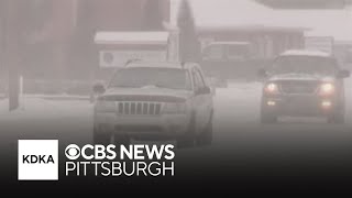 Tips to stay prepared ahead of the Pittsburgh area's first major snow storm of the season
