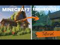 I Recreated My Minecraft Cottage in ENSHROUDED | Full Tutorial