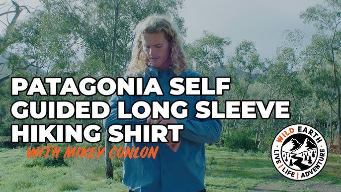 Patagonia Men's Long-Sleeved Sun Stretch Shirt 