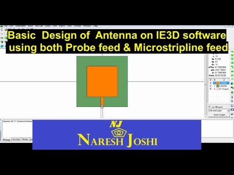 ie3d antenna design software