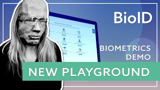 Testing Biometrics | Demo Facial Recognition (for Biometric Authentication) | BioID Playground 2023