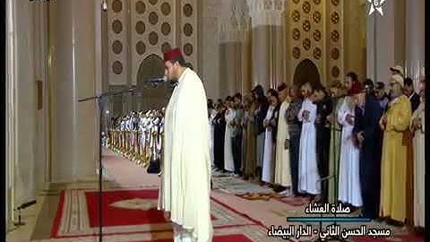 صلاة العشاء والتراويح للقارئ عبداللطيف الكاملي 1439/2018 الليلة 2