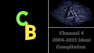 Channel 4 2004-2015 Ident Compilation