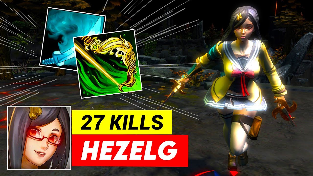 HoN Swiftblade Hezelg 1802 MMR MVP