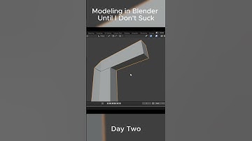 Modeling in Blender Until I Don