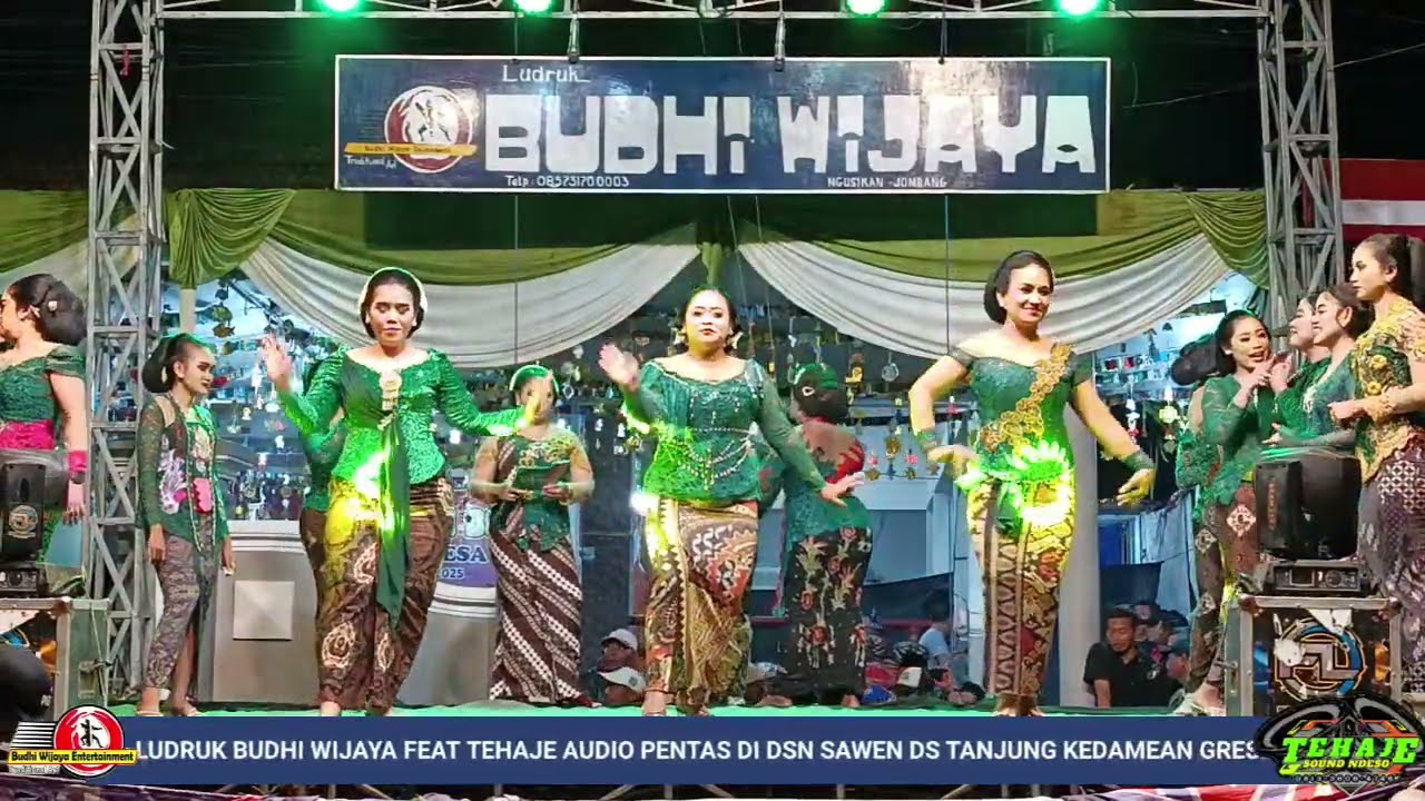Bedayan SEKARSARI LUDRUK BUDHI WIJAYA LIVE DSN SAWEN DS TANJUNG KEDAMEAN GRESIK.