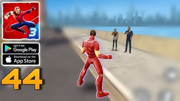 spider man fighter 3 video game Ironman walkthrough gameplay ios Android part _44