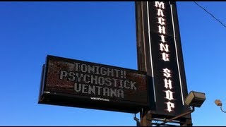 Psychostick PYCIT Ep. 14: Flint, MI [Machine Shop]