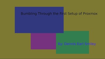 Proxmox Introduction