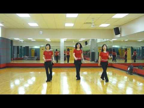 Poker line dance