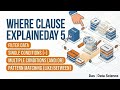 SQL WHERE Clause Explained: Filter Data Like a Pro! (Day 5) 💻📊