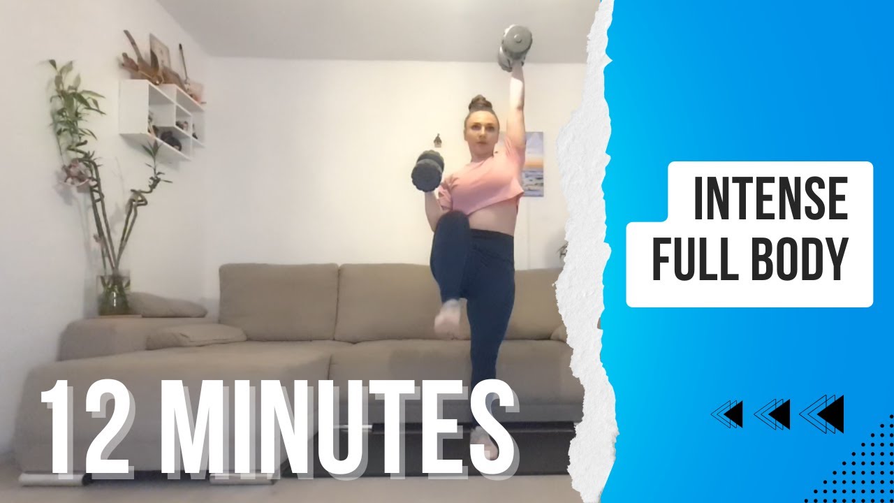 Full Body Strength & Cardio in 12 Minutes - Women's Workout - YouTube