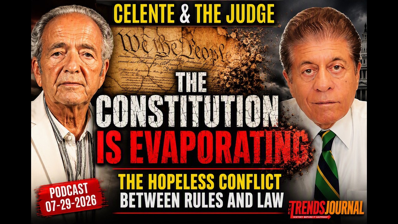 Celente & Napolitano: Trump's Market Rigging & The Middle East War
