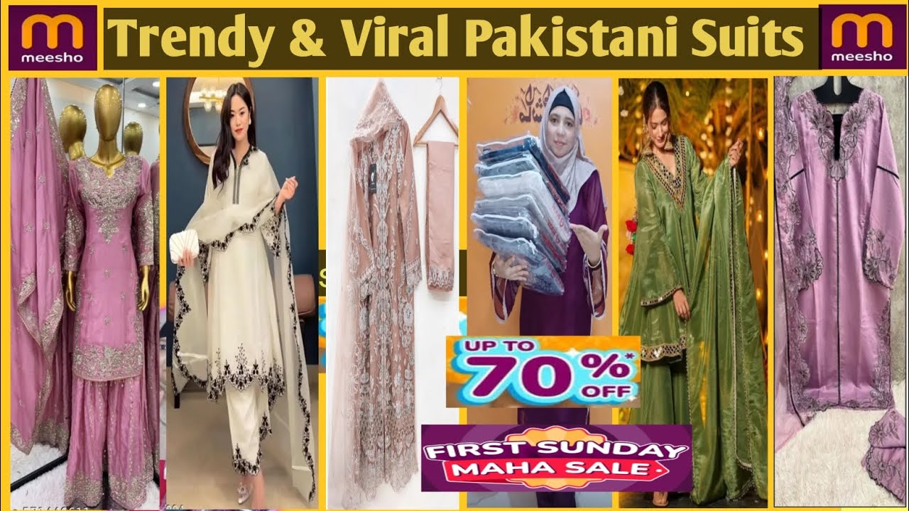 Meesho trendy & viral pakistani suits || ye kya agaya😡 || Good or Bad🤑 #shorts