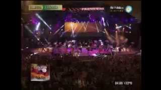 Sole y Nati Pastorutti en COSQUIN 2014