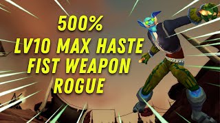 Lv10 Fastest Attacks in the Game - 500% Haste