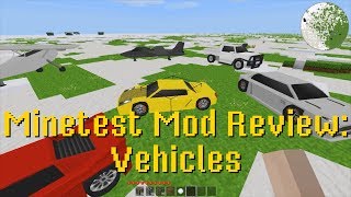 Minetest Mod Review: Vehicles