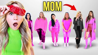 DAUGHTERS TRY TO FIND MOM BLINDFOLDED!**What Happens Is Shocking**