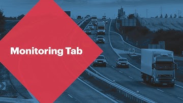 Monitoring Tab | GPS Fleet Tracking Tutorial