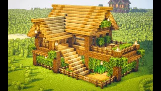 Transforme Sua Casa Inicial em uma Mansão com Este Truque Incrível - Construções Minecraft