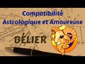 Compatibilit astrologique et amoureuse du signe blier 