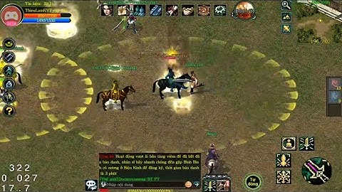 Thiếu Lâm Đao Pháp " Pha 1 Cân 5 " Như Siêu Nhân. Tại Game Võ Lâm Thiên Tuyệt Mobile.