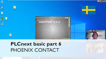 Nisses school – PLCnext basic part 6: Publish OPCua variables