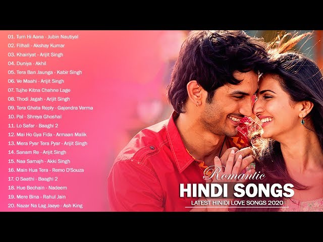 New Hindi Songs 2020 | Nonstop Romantic Bollywood Songs 2020 | Valentine's day Songs - Love Songs class=