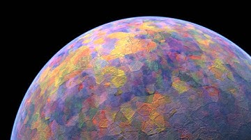 Procedural Voroni Planets