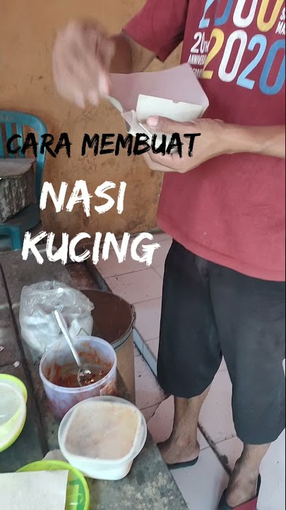 Sego kucing //NASI HIK #warunghik #wedangan #angkringan