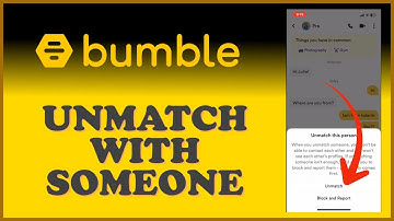 How to Unmatch Someone on Bumble 2024?
