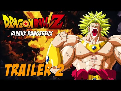 [TRADUCTION] DBZ - Film 10 - Trailer 2 - Rivaux dangereux [VOSTFR]