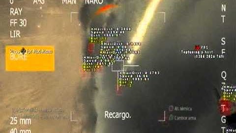 Mw2 in a Challenge lobby (tree patch) ac130man