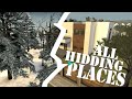 HIDE AND SEEK HOUSE - ALL HIDDING PLACES (CS:GO)