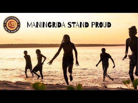 BREAK N BARRIERZ MANINGRIDA STAND PROUD