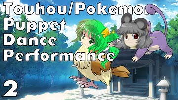 MY FIRST BATTLE AND FIRST TWO PUPPETS!!! | Touhou: Puppet Dance Performance - Shard of Dreams