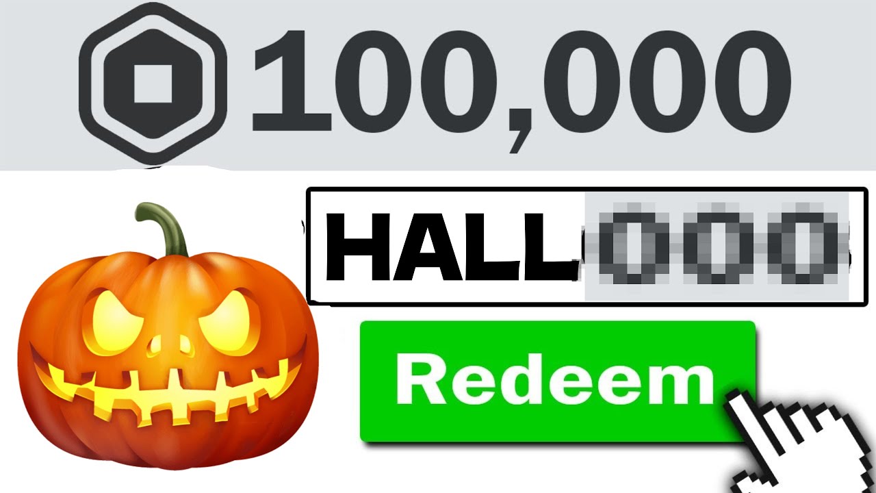 This *SECRET* Promo Code Gives FREE ROBUX! (Roblox Halloween 2023