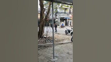 Xác định mốc giới trước khi xây nhà.