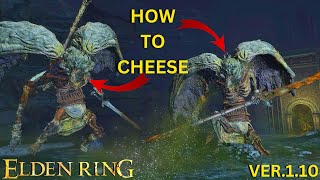 Elden Ring: How to cheese Twin Gargoyles(Old/Simplified).