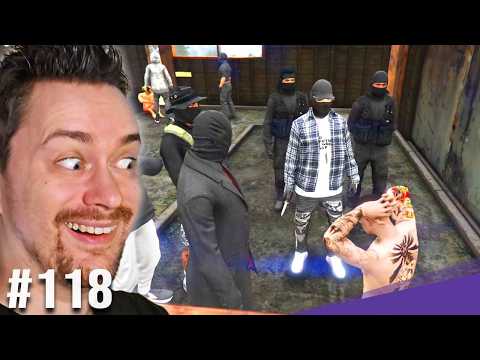 VELKÉ PŘÍMĚŘÍ? Gangy se spojují proti policii! 🤝🏙️ | GTA V RP | #118 | 28.04.2026 | @Herdyn