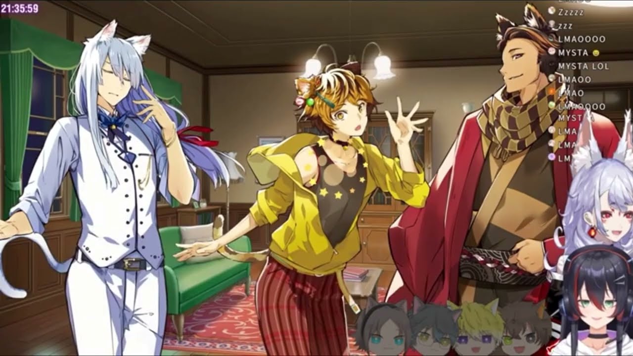 Mysta malding since he doesn’t get enough lines // LUXIEM - NOCTYX - Ethyria