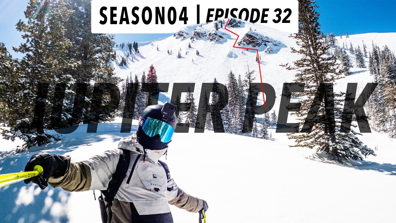 skiing JUPITER PEAK at PARK CITY! YouTube