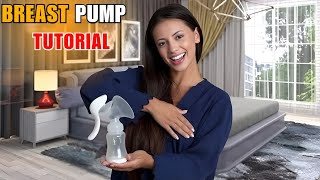 4K Breastfeeding Milk Pumping Step By Step Pump With Me For New Moms